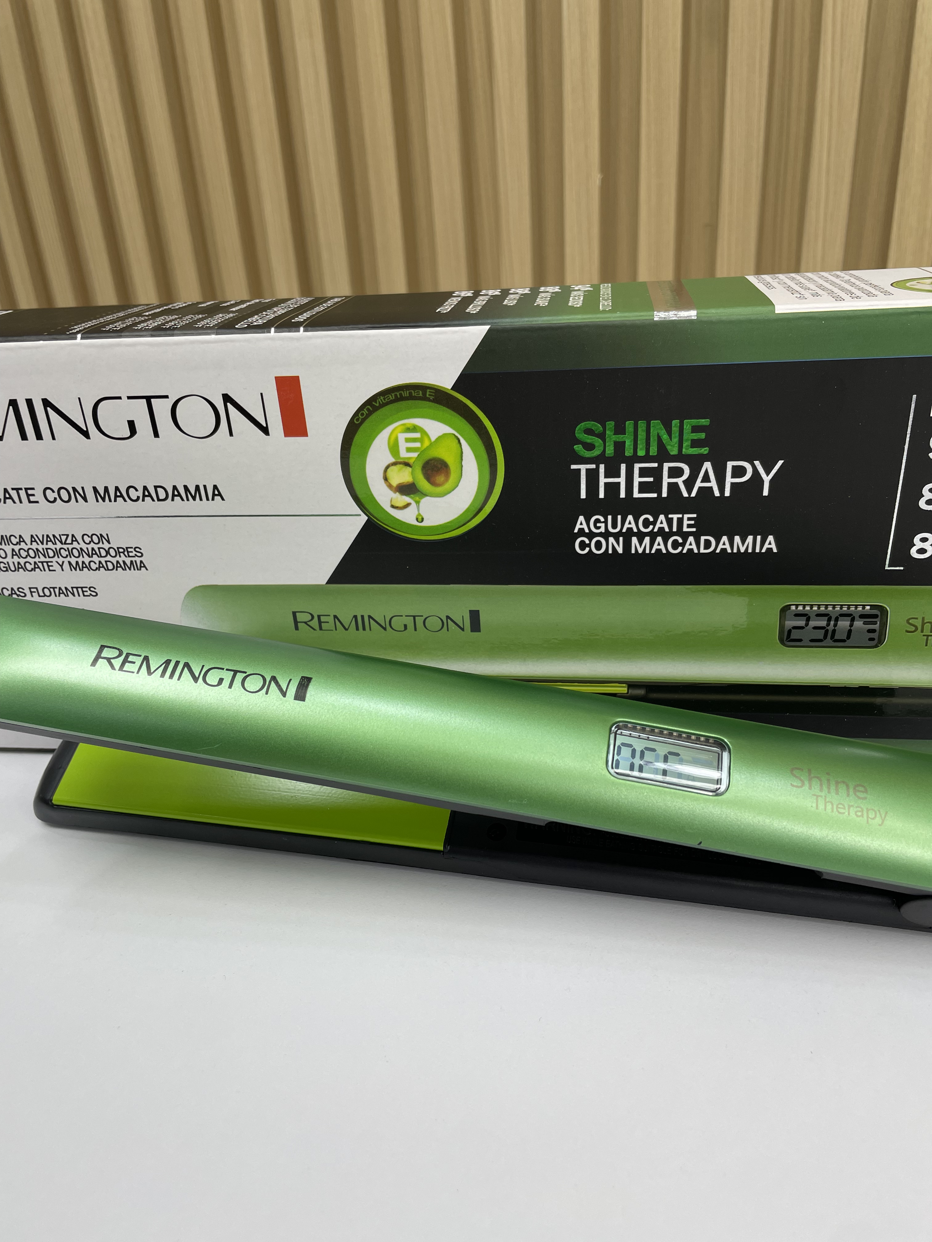 Miniatura 6 de Plancha Remington Aguacate Y Macadamia